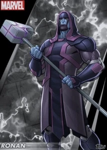 [DIGITAL CARD] Topps Marvel - Ronan - Omnibus 22 S2 - Black - Picture 1 of 1