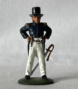 FRENCH NAVY LIEUTENANT 1804-15 Del Prado Napoleonic 1:32 Toy Soldier #66-708 - Picture 1 of 9