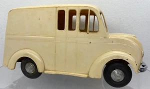 Vintage DIVCO Dugans Bakers “For The Home” Tin Friction Delivery Van Toy PARTS - Picture 1 of 17