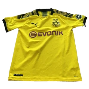 Puma Borussia Dortmund Evonik 2019 Football Shirt Boy 13-14 Yr - Picture 1 of 3