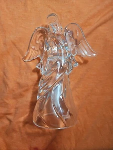 Princess House #6543 Lead Crystal Angel Candleholder 1 only in EUC - Picture 1 of 5