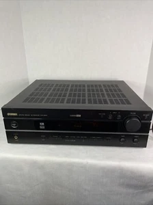 Yamaha HTR 5540 - 5.1 Channel Surround Sound Receiver AM FM Stereo System - Picture 1 of 16