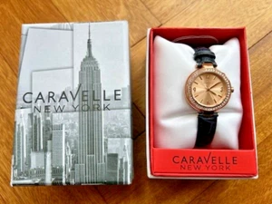 Caravelle New York Ladies Watch 44L178 (box 5) - Picture 1 of 4