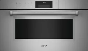 Wolf M CSO30PM/S/PH 30 Inch Steam Oven with 1.8 cu fConvection SS PRO NEW IN BOX - Picture 1 of 3