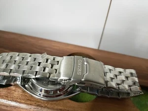 18mm 19mm 20mm 21mm Stainless Steel Watch band Bracelet Fits Seiko Vintage Watch - Picture 1 of 6