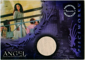 Angel S4 Pieceworks PW4 Gina Torres as Jasmine Pants Inkworks Trading Card 2003 - Picture 1 of 2