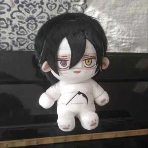 Angels of Death Isaac Foster Zack Plush Toys 20Cm Dress Up Cotton Doll Plushie - Picture 1 of 8