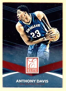 2014-15 Donruss Anthony Davis Elite #62 Pelicans Lakers - Bild 1 von 2