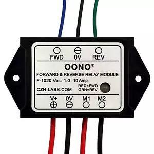 Forward and Reverse Relay Module for Motor/Linear Actuator, Reversing Relay M... - Picture 1 of 6