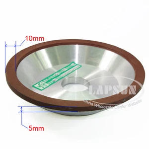 150mm #180 Precision Resin Grit Diamond Rotary Grinding Wheel Resin Wheel BW1 A - Picture 1 of 5