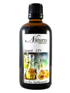 Bio Aprikosenkernöl nativ kaltgepresst -DIY- veredelt mit weiteren Bio Öl kba - Bild 1 von 8