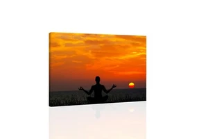 Meditation - CANVAS OR PRINT WALL ART - Picture 1 of 2