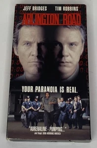 Arlington Road (VHS, 1999, Closed Captioned) - Picture 1 of 3