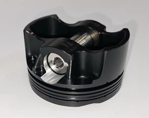 Ford XR6T Barra Ross Racing Forged Full Optioned Boost Pistons - Picture 1 of 4