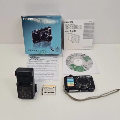 Fujifilm Finepix JX400 16MP Digital Camera Boxed With Accessories - Image 1 of 4