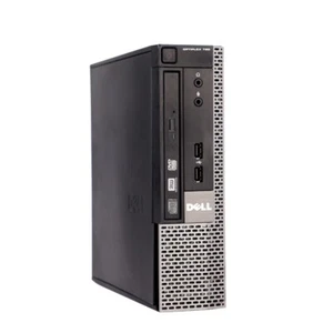 Dell OptiPlex USFF Desktop Computer PC i5 2.5GHz 8GB RAM 1TB HD Windows 10 Pro - Picture 1 of 8