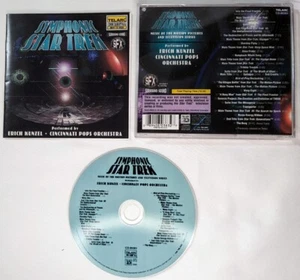 Symphonic Star Trek by Erich Kunzel Cincinnati Pops Orchestra (CD, 1996) - Imagen 1 de 1