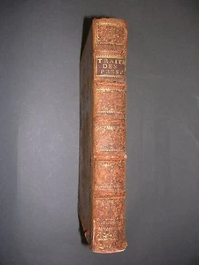 Burgund rechts alt Grafschaft Burgund 1753 Zeiteinband - Bild 1 von 1
