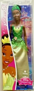 Muñeca Disney Princesa Brillante Princesa Tiana NUEVA CFB79 - Imagen 1 de 2