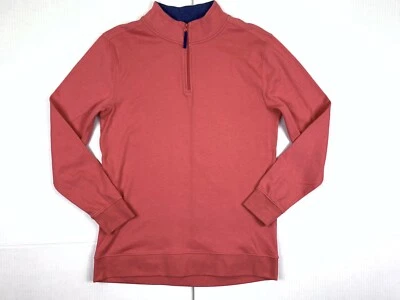 Sudadera JK J Caqui Auténtica Niños Talla XL Coral 1/4 Cremallera Manga Larga Foto 1 de 4