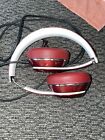 Beats By Dr Dre Solo 2 Wired On Ear Headphones Wine B0518 Solo2