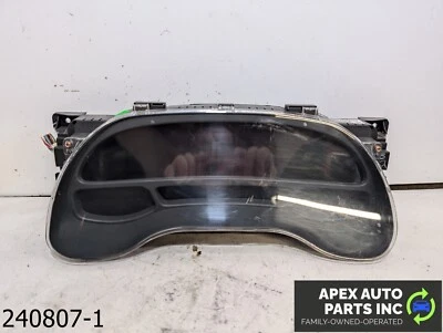 Cuadro de instrumentos velocímetro 4,6 L Cadillac Deville 2005 fabricante de equipos originales medidor de velocidad Foto 1 de 4