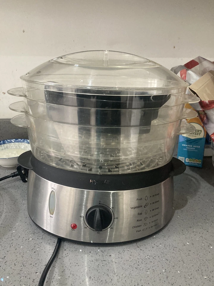 Пароварка для пищевых продуктов Hitachi - Изображение 1 из 4