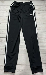 Boys Adidas black track pants size 14 - Picture 1 of 6