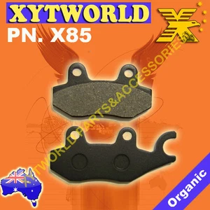 Pastillas de freno X85 para KYMCO MALAGUTI PEUGEOT SUZUKI TRIUMPH - Imagen 1 de 1