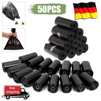 LONENESSL Hundekotbeutel 750Stück Umweltfreundlich Gassibeutel Hunde Kotbeutel mit Spender