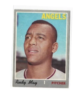 1970 O-Pee-Chee #203 Rudy May EXMT - Picture 1 of 1