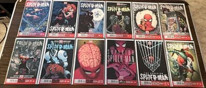 Marvel Comics Superior Spider-Man Vol 1, 1-12, lotto 12 numeri, SC710 - Foto 1 di 7