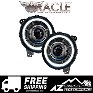 Oracle Lighting Oculus Switchback LED Projector Headlights for Jeep Wrangler JL - Picture 1 of 19