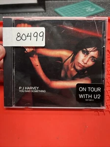 PJ HARVEY You Said Something USA 2000 RARE PROMO CD single U2 HYPE Sticker - Picture 1 of 5