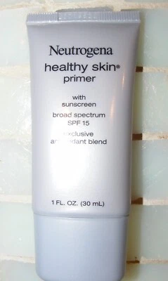 Imprimación facial Neutrogena piel sana FPS 15 mezcla antioxidante exclusiva caducidad 2024 Foto 1 de 4