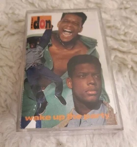 THE DON Wake Up The Party CASSETTE 1991 Old School Rap HIP HOP - Picture 1 of 3
