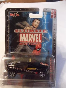 Maisto Marvel Spiderman Peter Parker Pontiac Rev 2002 - Imagen 1 de 2