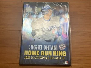 Shohei Ohtani Premium Framed Stamp Set 50-50 Achieve & 2024 NL Home Run King - Picture 1 of 8