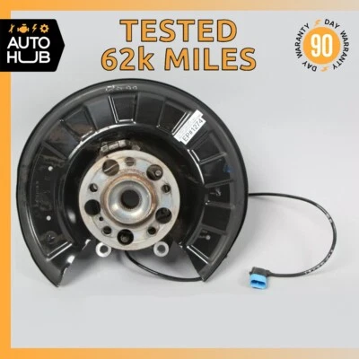 Mercedes R231 SL400 SL550 Rear Left Wheel Carrier Spindle Knuckle Hub OEM 62k - Image 1 of 4