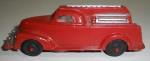 Manoil Fire Truck very nice condition #709 - Picture 1 of 7