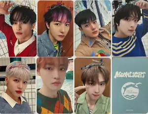 NCT DREAM Moonlight 8 cm CD ver. Tarjeta fotográfica PC 7 - Imagen 1 de 33