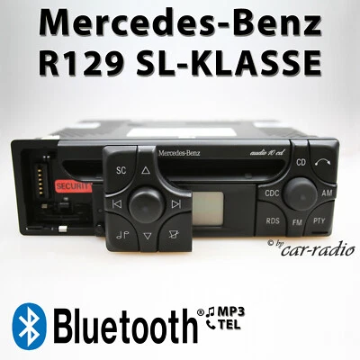 Original Mercedes R129 Radio Audio 10 CD MF2199 Bluetooth Radio W129 SL-Klasse - Bild 1 von 4