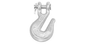 Blue Hawk Clevis Grab Hook 5/16” 3900 Lb Rating Tie Down Tow Truck - Picture 1 of 2