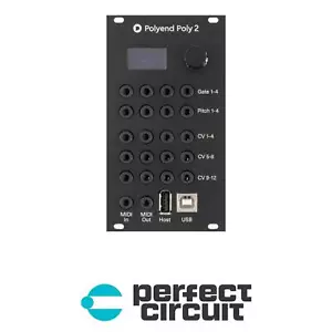 Polyend Poly 2 MIDI to CV Converter Modular EURORACK - USED - PERFECT CIRCUIT - Picture 1 of 1