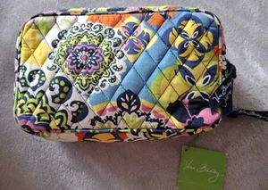 Vera Bradley Blush and Brush Make-Up Case/ NWT - Picture 1 of 4