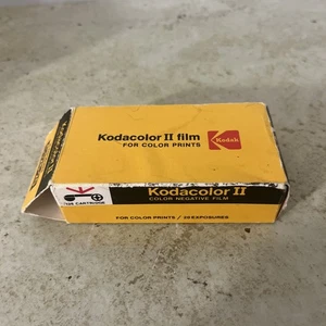 Kodak 110 Kodacolor II Color Negative Film C110-24 24 Exposures EXP 1977 Vintage - Picture 1 of 3