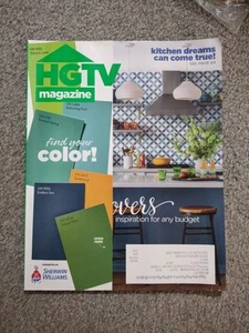 HGTV Magazine September 2022 Inspiration On Any Budget| Kitchen Dreams Come True - Bild 1 von 24