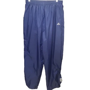 Pantalones Adidas Para Hombre Extra Grandes Azul Jogger Pista Calentamiento Logo De Colección - Imagen 1 de 7