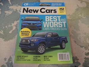 NEW CARS Buying Guide CONSUMER REPORTS March 2023 BEST & WORST Models - Picture 1 of 4