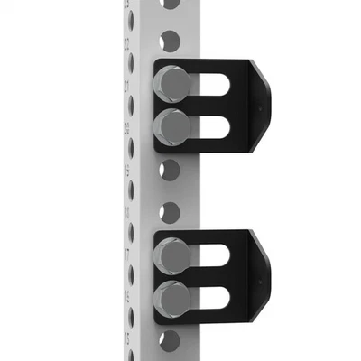 2x Befestigungswandpaneele Für Squat Racks Aus Stahl, Zubehör Für Das - Bild 1 von 4